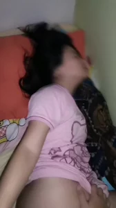 内射后，老婆要我立即后入她，拼了命满足她