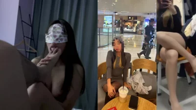 02年大学生反差母狗癖好舔脚趾，渐变发色这是你们学校的母狗吗