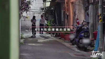 性欲爆棚的夜晚，与小狼狗的浪漫激战